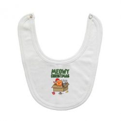 Слинявчик Meowy Christmas