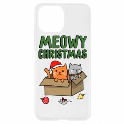 Чохол для Xiaomi Mi11 Lite Meowy Christmas - PrintSalon