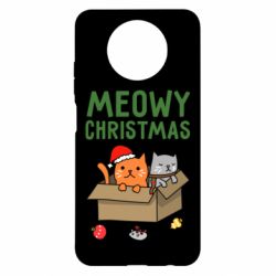Чохол для Xiaomi Redmi Note 9 5G/Redmi Note 9T Meowy Christmas - PrintSalon