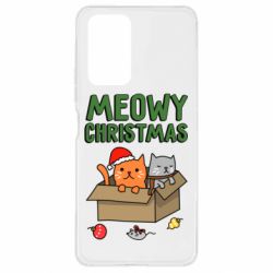 Чохол для Xiaomi Redmi Note 10 Pro Meowy Christmas