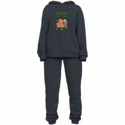 Жіночий костюм Meowy Christmas - PrintSalon