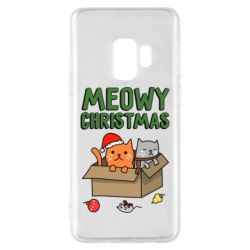 Чохол для Samsung S9 Meowy Christmas - PrintSalon