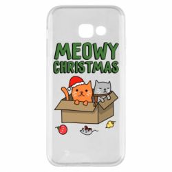 Чохол для Samsung A5 2017 Meowy Christmas - PrintSalon