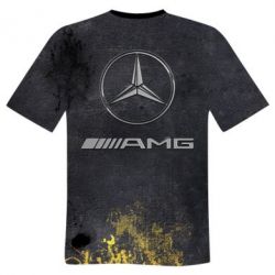 Чоловіча футболка 3D Mercedes Amg - PrintSalon