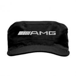 Кепка милитари Mercedes-AMG (металлик) - PrintSalon