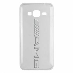 Чехол для Samsung J3 2016 Mercedes-AMG (металлик) - PrintSalon