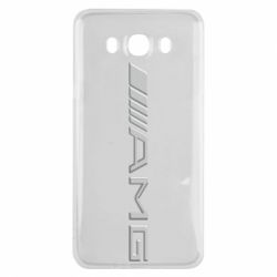 Чехол для Samsung J7 2016 Mercedes-AMG (металлик) - PrintSalon