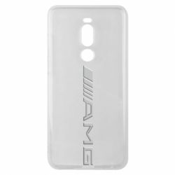 Чехол для Meizu Note 8 Mercedes-AMG (металлик) - PrintSalon