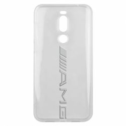 Чехол для Meizu X8 Mercedes-AMG (металлик) - PrintSalon