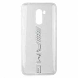 Чохол для Xiaomi Pocophone F1 Mercedes-AMG (металік)