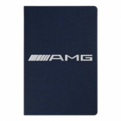 Блокнот с принто Mercedes-AMG (металлик) - PrintSalon