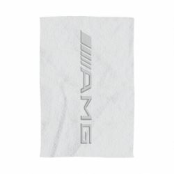 Полотенце с принтом Mercedes-AMG (металлик) - PrintSalon