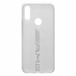 Чехол для Xiaomi Redmi 7 Mercedes-AMG (металлик) - PrintSalon