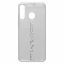 Чехол для Huawei P30 Lite Mercedes-AMG (металлик) - PrintSalon