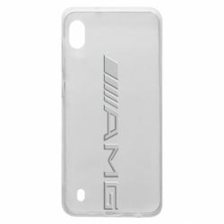 Чехол для Samsung A10 Mercedes-AMG (металлик) - PrintSalon