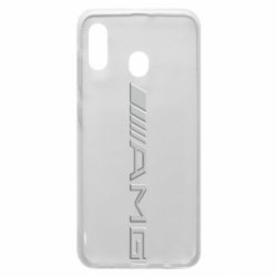 Чехол для Samsung A20 Mercedes-AMG (металлик) - PrintSalon