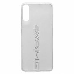 Чехол для Samsung A70 Mercedes-AMG (металлик) - PrintSalon