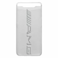 Чехол для Samsung A80 Mercedes-AMG (металлик) - PrintSalon