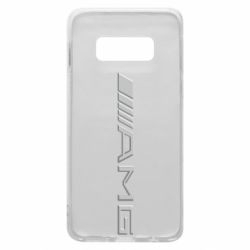 Чехол для Samsung S10e Mercedes-AMG (металлик) - PrintSalon