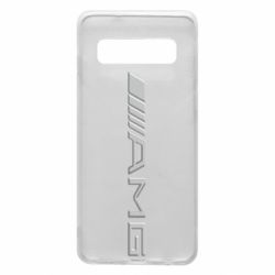 Чехол для Samsung S10 Mercedes-AMG (металлик) - PrintSalon