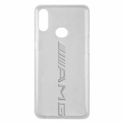 Чехол для Samsung A10s Mercedes-AMG (металлик) - PrintSalon