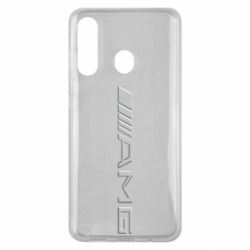 Чехол для Samsung M40 Mercedes-AMG (металлик) - PrintSalon