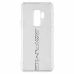 Чехол для Samsung S9+ Mercedes-AMG (металлик) - PrintSalon