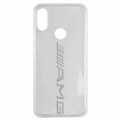 Чехол для Xiaomi Redmi Note 7 Mercedes-AMG (металлик) - PrintSalon