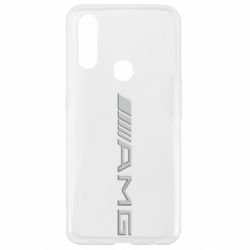 Чехол для Oppo A31 Mercedes-AMG (металлик) - PrintSalon