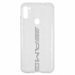 Чохол для Samsung A11 / M11 Mercedes-AMG (металік)