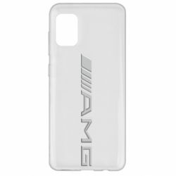 Чехол для Samsung A31 Mercedes-AMG (металлик) - PrintSalon