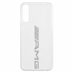 Чехол для Samsung A50 Mercedes-AMG (металлик) - PrintSalon