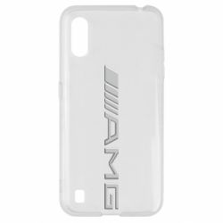 Чехол для Samsung A01/M01 Mercedes-AMG (металлик) - PrintSalon