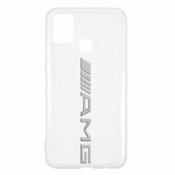 Чехол для Samsung M31 Mercedes-AMG (металлик) - PrintSalon