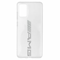 Чехол для Samsung S20+ Mercedes-AMG (металлик) - PrintSalon