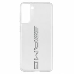 Чехол для Samsung S21+ Mercedes-AMG (металлик) - PrintSalon