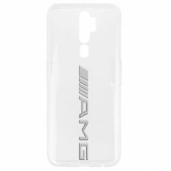 Чехол для Oppo A5/A9 2020 Mercedes-AMG (металлик) - PrintSalon