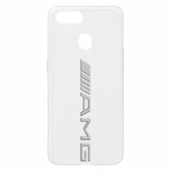 Чехол для Oppo A5s/A12 Mercedes-AMG (металлик) - PrintSalon
