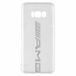 Чехол для Samsung S8 Mercedes-AMG (металлик) - PrintSalon