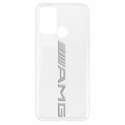 Чехол для Oppo A52/A72/A92 Mercedes-AMG (металлик) - PrintSalon