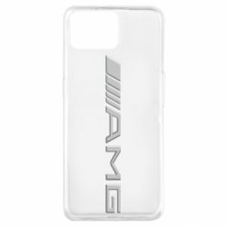 Чехол для Oppo A73 Mercedes-AMG (металлик) - PrintSalon