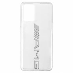 Чехол для Oppo A74 4G Mercedes-AMG (металлик) - PrintSalon