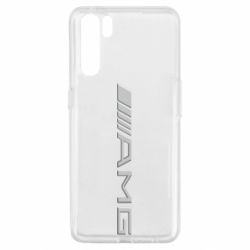 Чехол для Oppo A91/Reno3 Mercedes-AMG (металлик) - PrintSalon