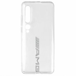 Чехол для Xiaomi Mi10/10 Pro Mercedes-AMG (металлик) - PrintSalon