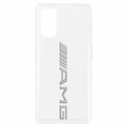 Чехол для Realme 7 Pro Mercedes-AMG (металлик) - PrintSalon