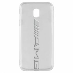 Чехол для Samsung J3 2017 Mercedes-AMG (металлик) - PrintSalon