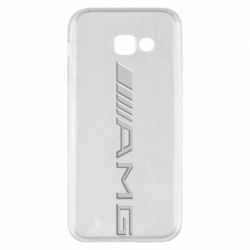 Чехол для Samsung A5 2017 Mercedes-AMG (металлик) - PrintSalon