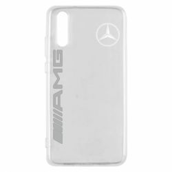 Чехол для Huawei P20 Mercedes AMG - PrintSalon
