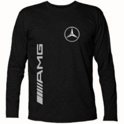 Футболка с длинным рукавом Mercedes AMG - PrintSalon