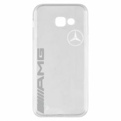 Чехол для Samsung A5 2017 Mercedes AMG - PrintSalon